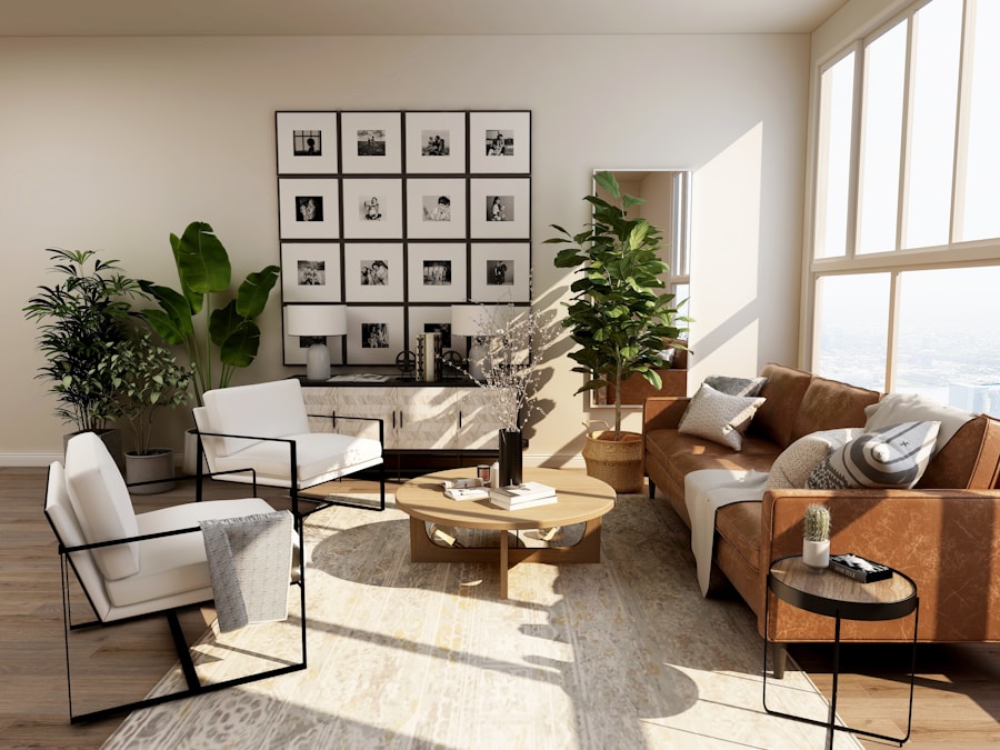 Private lounge seating area for membership clients