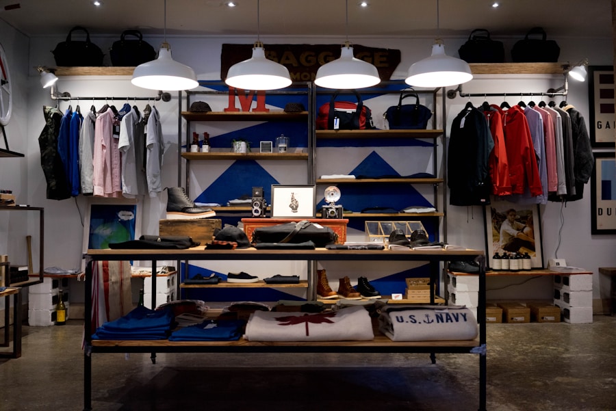 Client browsing luxury retail on Orchard Road